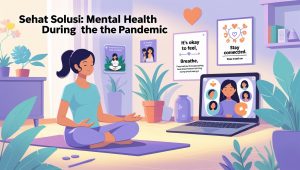 Sehat Solusi: Solusi Sehat untuk Menjaga Kesehatan Mental di Masa Pandemi
